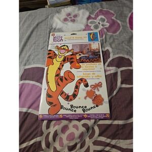 Plaid Enterprises, Inc. Disney Winnie the Pooh Tigger 60006 Stencil Stamp Set